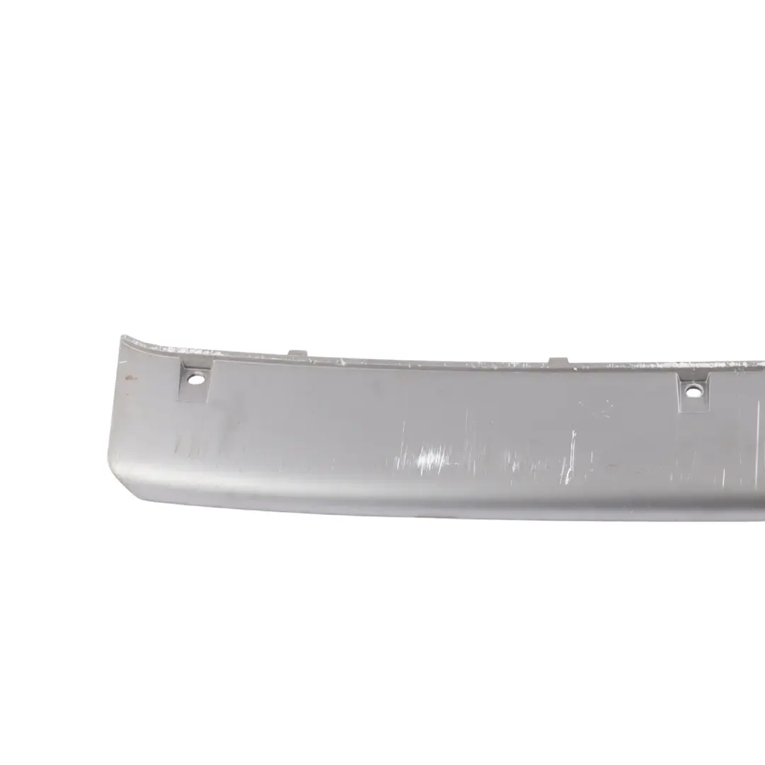 Front Bumper Bottom Lower Section Spoiler to Audi A4 B8 with Part number 8K0807110 Audi A4 B8 Front Bumper Bottom Lower Section Spoiler - SKU 8K0807110 - Part number 8K0807110