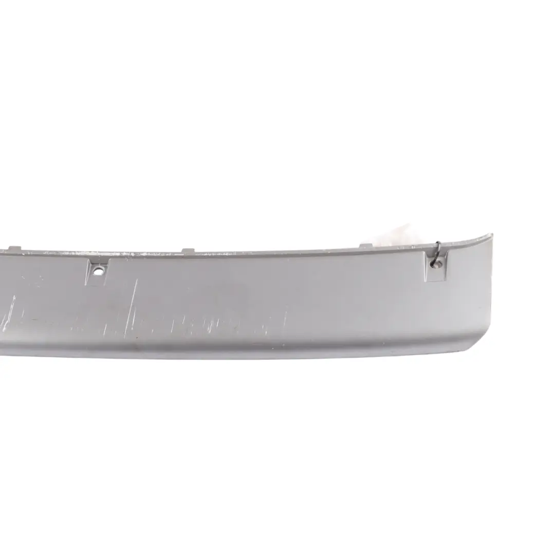 Front Bumper Bottom Lower Section Spoiler to Audi A4 B8 with Part number 8K0807110 Audi A4 B8 Front Bumper Bottom Lower Section Spoiler - SKU 8K0807110 - Part number 8K0807110