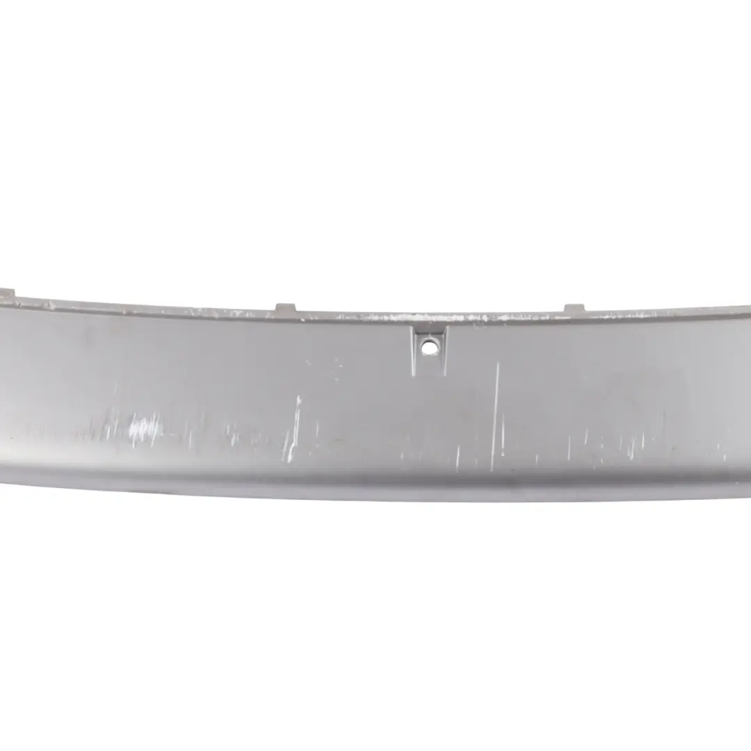 Front Bumper Bottom Lower Section Spoiler to Audi A4 B8 with Part number 8K0807110 Audi A4 B8 Front Bumper Bottom Lower Section Spoiler - SKU 8K0807110 - Part number 8K0807110