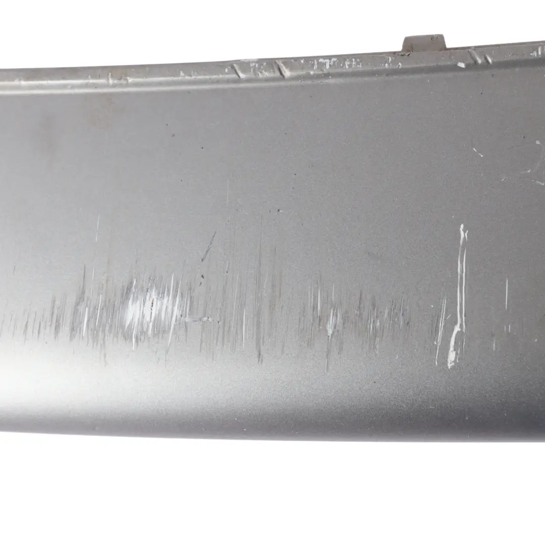 Front Bumper Bottom Lower Section Spoiler to Audi A4 B8 with Part number 8K0807110 Audi A4 B8 Front Bumper Bottom Lower Section Spoiler - SKU 8K0807110 - Part number 8K0807110