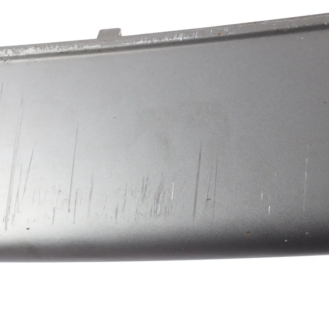 Front Bumper Bottom Lower Section Spoiler to Audi A4 B8 with Part number 8K0807110 Audi A4 B8 Front Bumper Bottom Lower Section Spoiler - SKU 8K0807110 - Part number 8K0807110