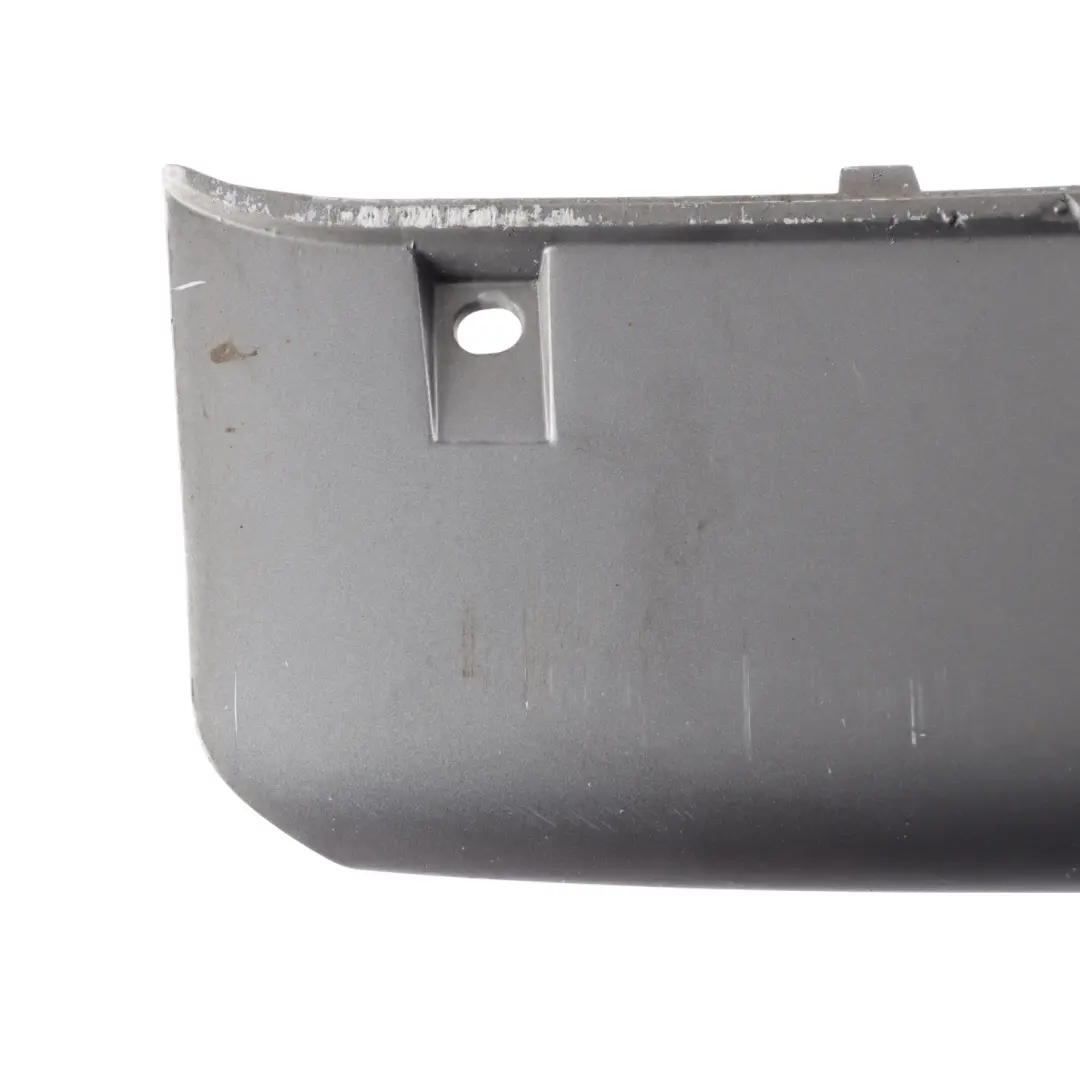 Front Bumper Bottom Lower Section Spoiler to Audi A4 B8 with Part number 8K0807110 Audi A4 B8 Front Bumper Bottom Lower Section Spoiler - SKU 8K0807110 - Part number 8K0807110