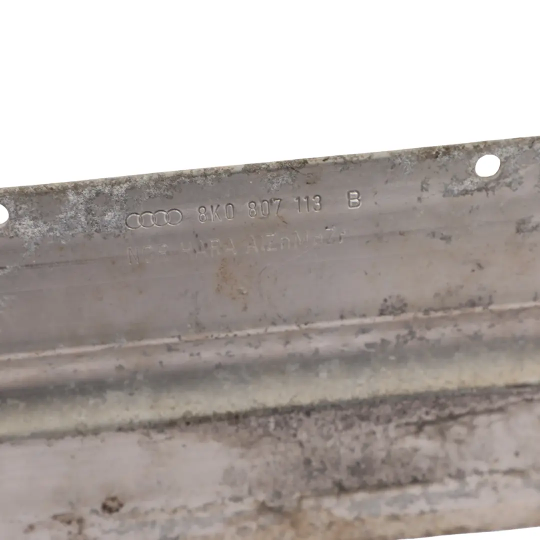 Audi A5 8T Bumper Carrier Front Bumper Crash Impact Bar Reinforcement - SKU 8K0807113B - Part number 8K0807113B