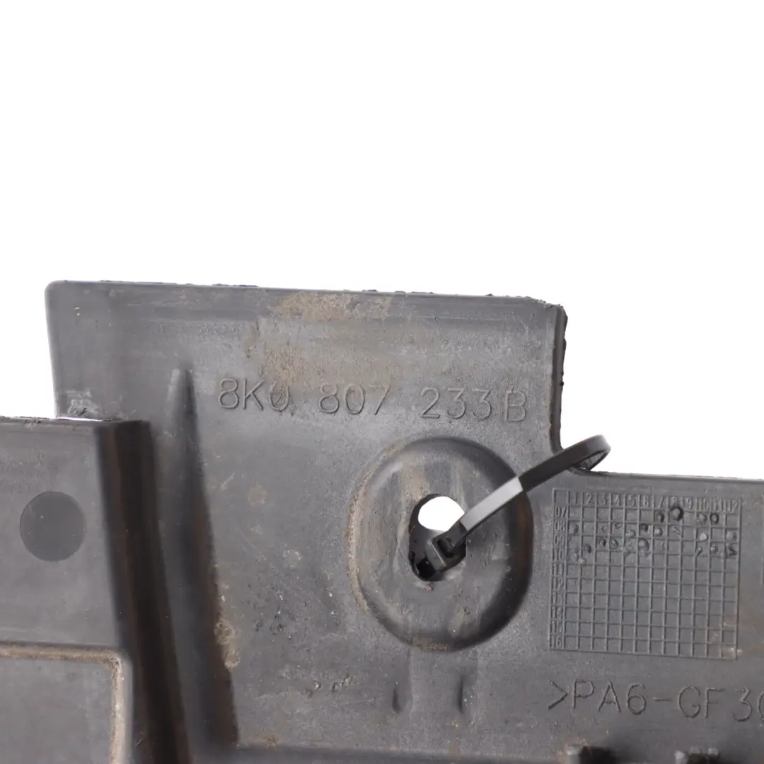 Front Bumper Centre Lower Undertray Panel to Audi A4 B8 with Part number 8K0807233B Audi A4 B8 Front Bumper Centre Lower Undertray Panel - SKU 8K0807233B - Part number 8K0807233B