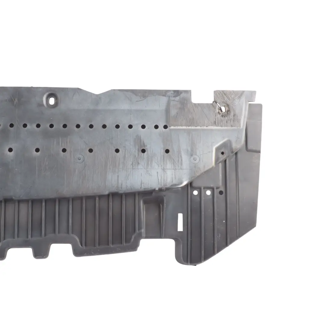 Front Bumper Centre Lower Undertray Panel to Audi A4 B8 with Part number 8K0807233B Audi A4 B8 Front Bumper Centre Lower Undertray Panel - SKU 8K0807233B - Part number 8K0807233B