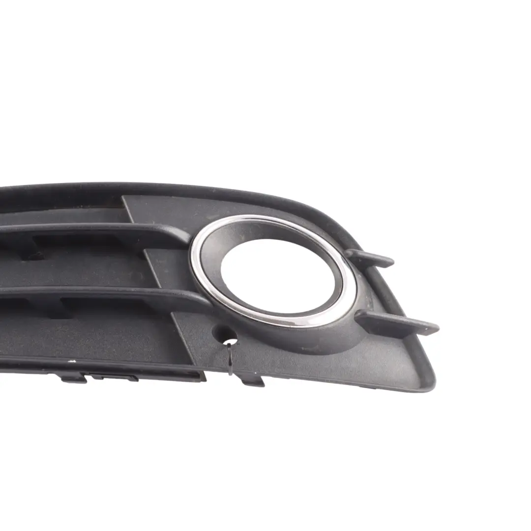 Front Bumper Fog Light Lamp Grille Trim Panel Left N/S to Audi A4 B8 with Part number 8K0807681C Audi A4 B8 Front Bumper Fog Light Lamp Grille Trim Panel Left N/S - SKU 8K0807681C - Part number 8K0807681C