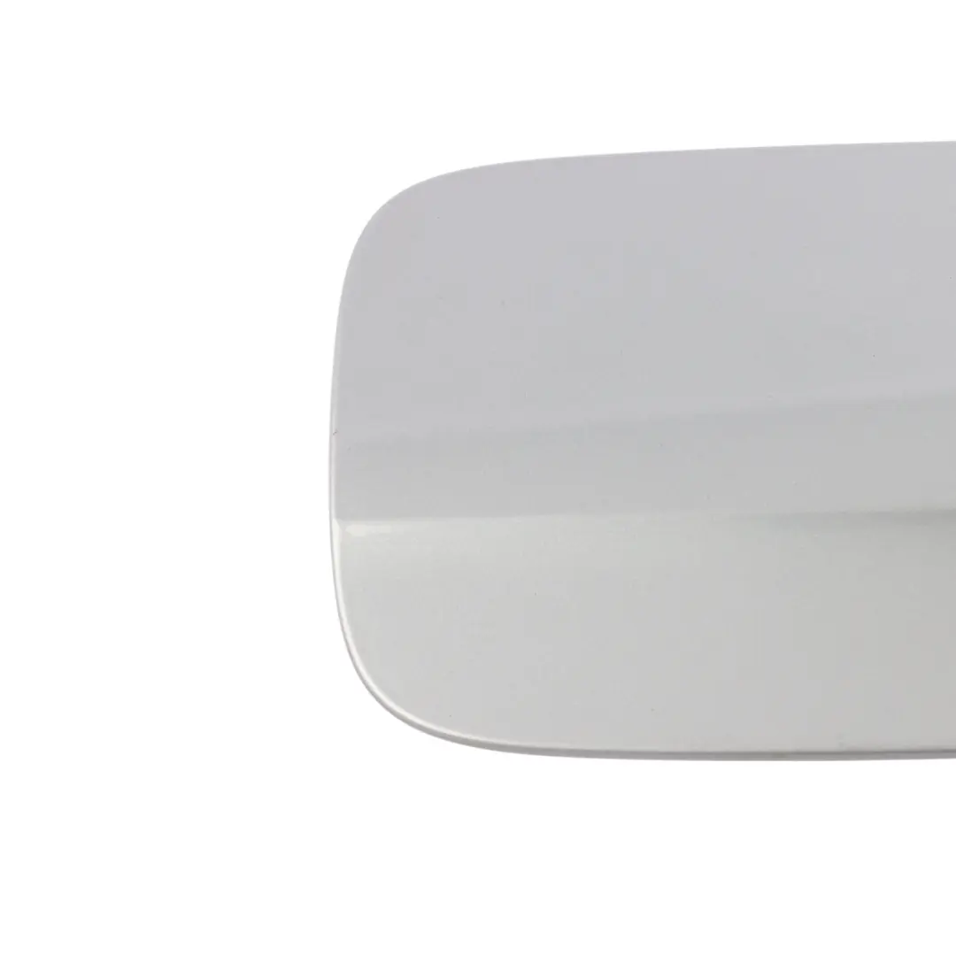 Audi A4 B8 Fuel Filler Flap Tank Cap Cover Monza Silver Metallic - X7V - SKU 8K0809907-MSIL - Part number 8K0809907
