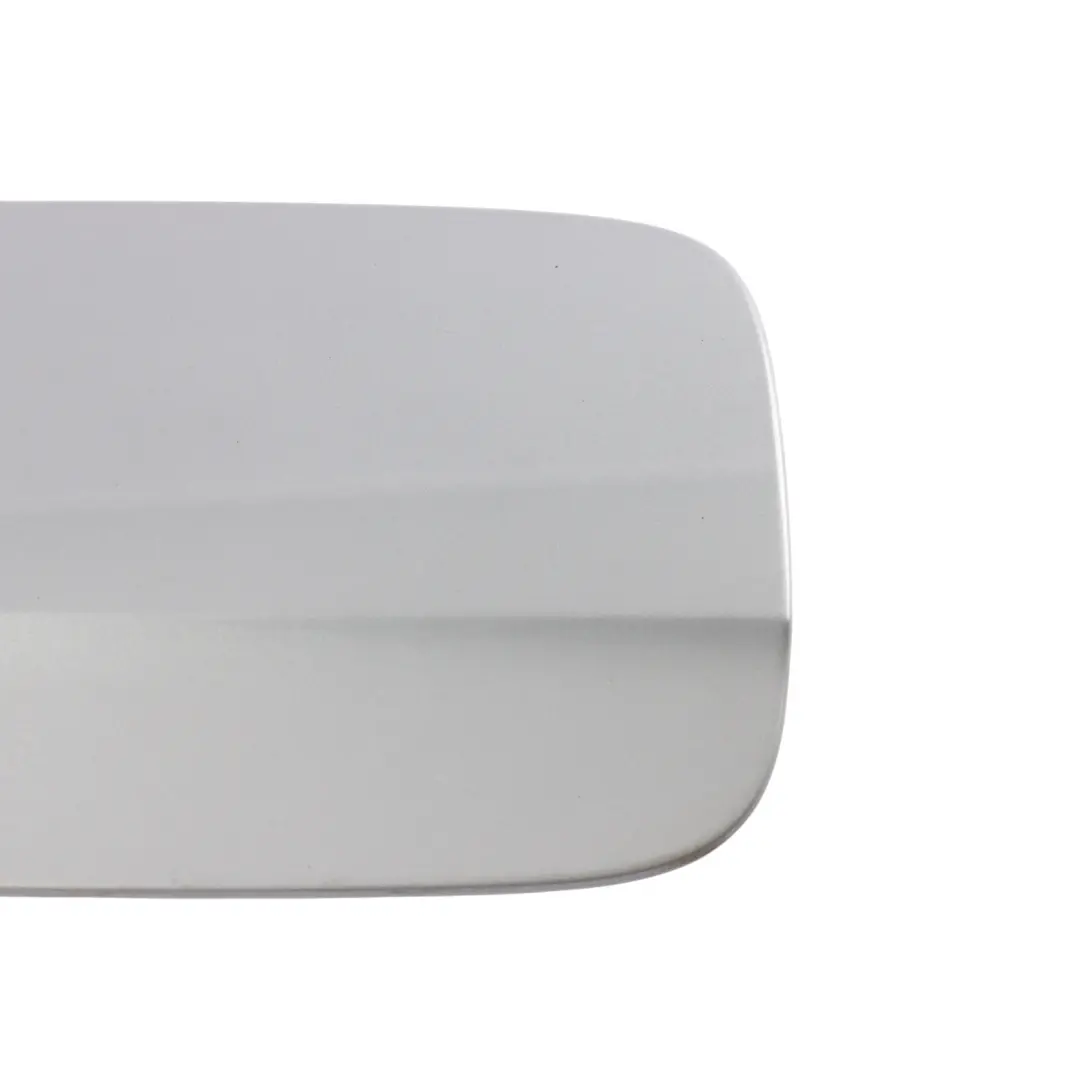 Audi A4 B8 Fuel Filler Flap Tank Cap Cover Monza Silver Metallic - X7V - SKU 8K0809907-MSIL - Part number 8K0809907