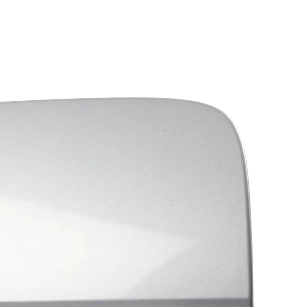 Audi A4 B8 Fuel Filler Flap Tank Cap Cover Monza Silver Metallic - X7V - SKU 8K0809907-MSIL - Part number 8K0809907