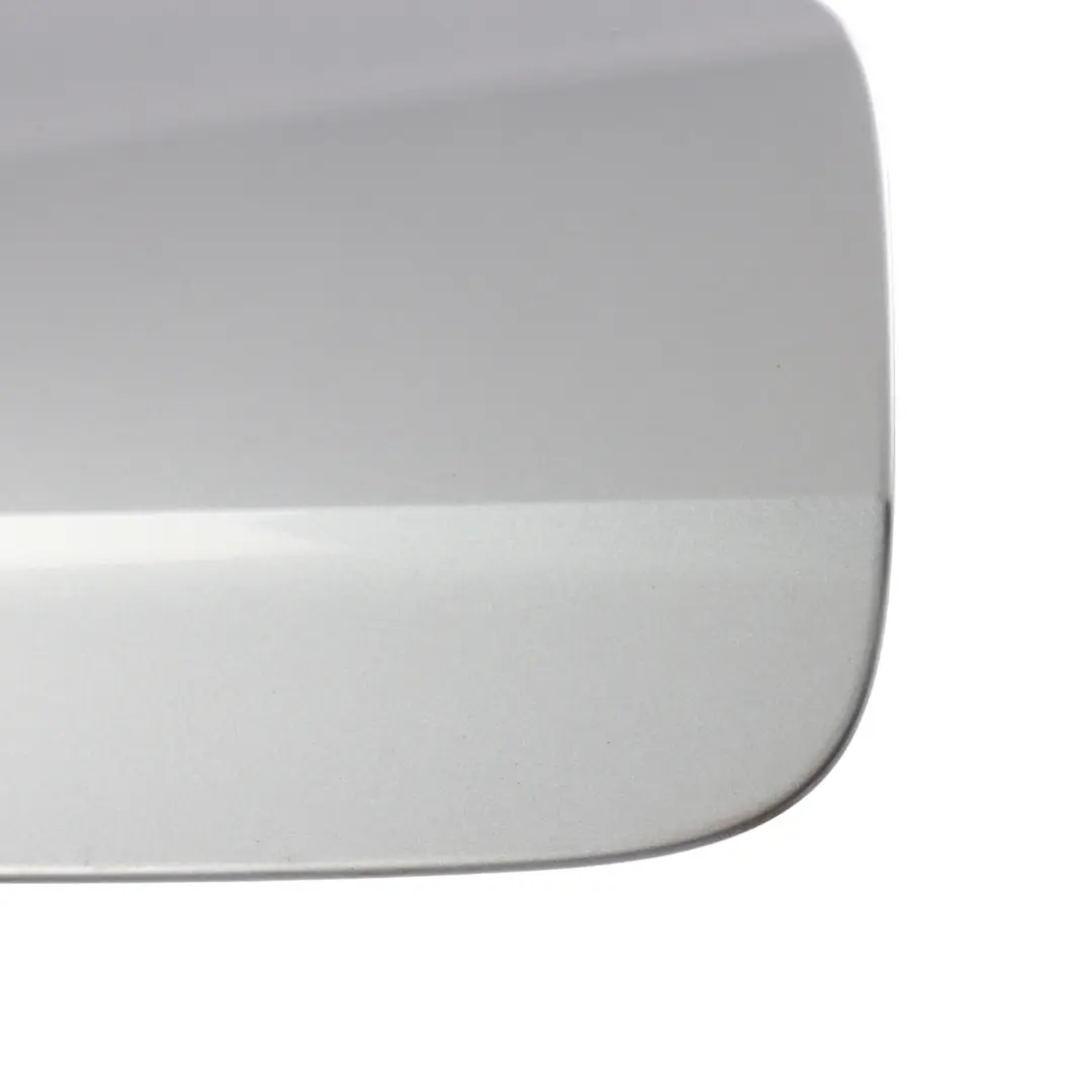 Audi A4 B8 Fuel Filler Flap Tank Cap Cover Monza Silver Metallic - X7V - SKU 8K0809907-MSIL - Part number 8K0809907