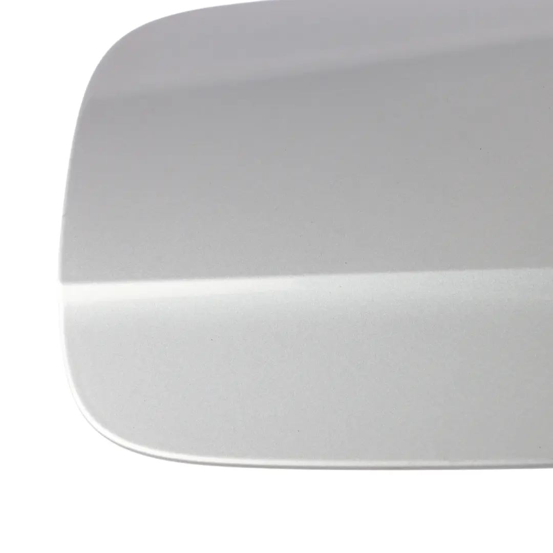 Audi A4 B8 Fuel Filler Flap Tank Cap Cover Monza Silver Metallic - X7V - SKU 8K0809907-MSIL - Part number 8K0809907