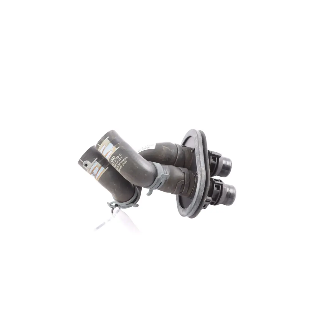 Przewód Wąż Rura Wody Chłodzenia 2.0 TDI do Audi A4 B8 A5 8T o numerze 8K0819350D Audi A4 B8 A5 8T Przewód Wąż Rura Wody Chłodzenia 2.0 TDI - SKU 8K0819350D - Numer Części 8K0819350D