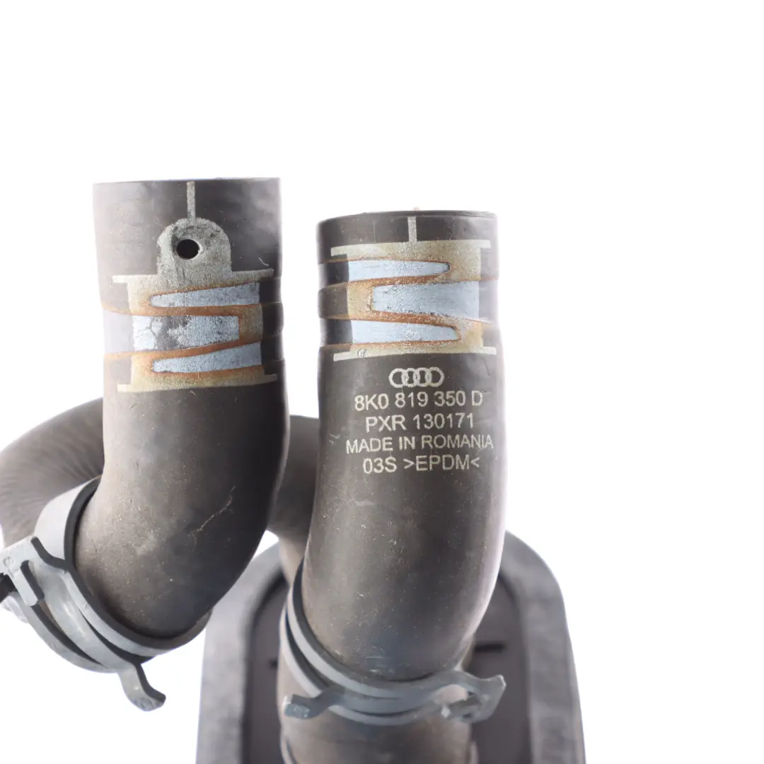 Audi A4 B8 A5 8T Coolant Hose Pipe Line Tube - SKU 8K0819350D - Part number 8K0819350D