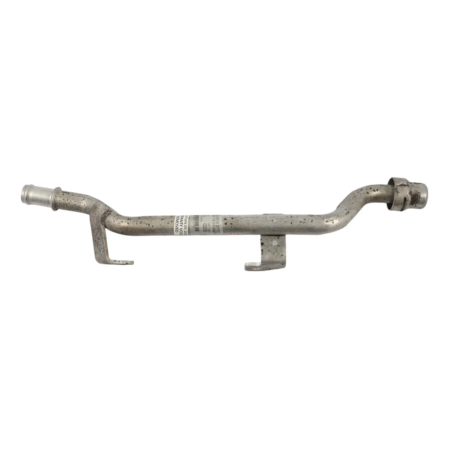 Audi A5 8T Motor Kühler Wasser Kühlung Kühlmittelrohr Schlauchleitung 8K0819377C
