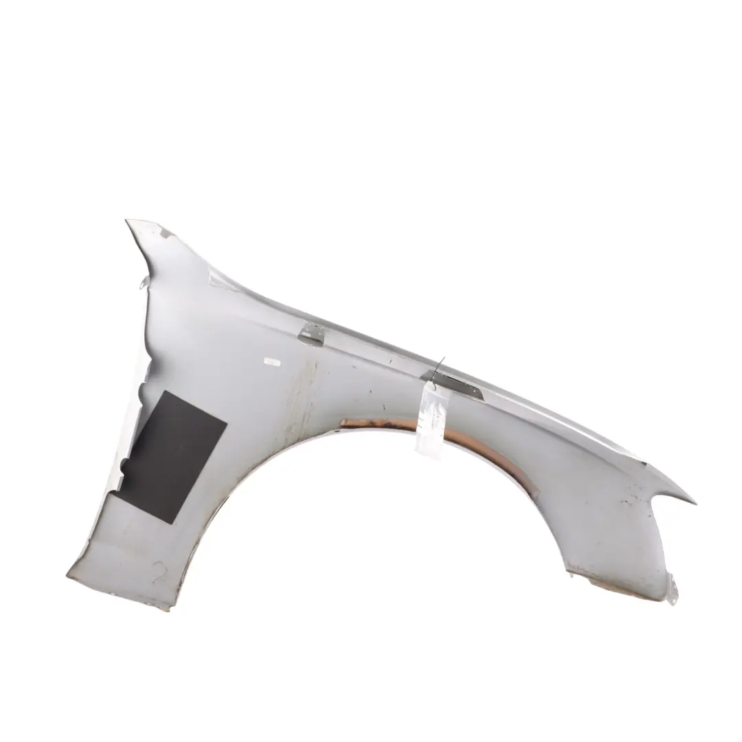 Audi A4 B8 Side Panel Front Left N/S Wing Fender Cover Ice Silver Metallic - X7W - SKU 8K0821105J-ICS - Part number 8K0821105J