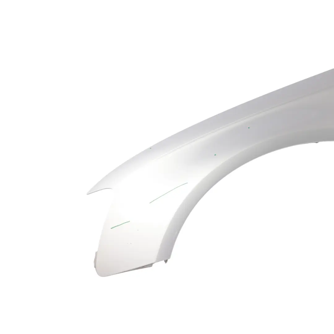 Audi A4 B8 Side Panel Front Left N/S Wing Fender Cover Ice Silver Metallic - X7W - SKU 8K0821105J-ICS - Part number 8K0821105J