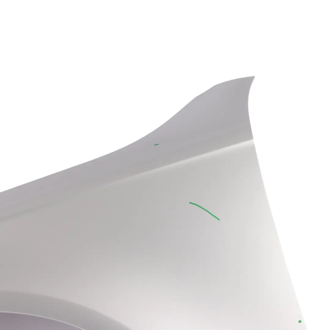 Side Panel Front Left N/S Wing Fender Cover Ice Silver Metallic - X7W to Audi A4 B8 with Part number 8K0821105J Audi A4 B8 Side Panel Front Left N/S Wing Fender Cover Ice Silver Metallic - X7W - SKU 8K0821105J-ICS - Part number 8K0821105J