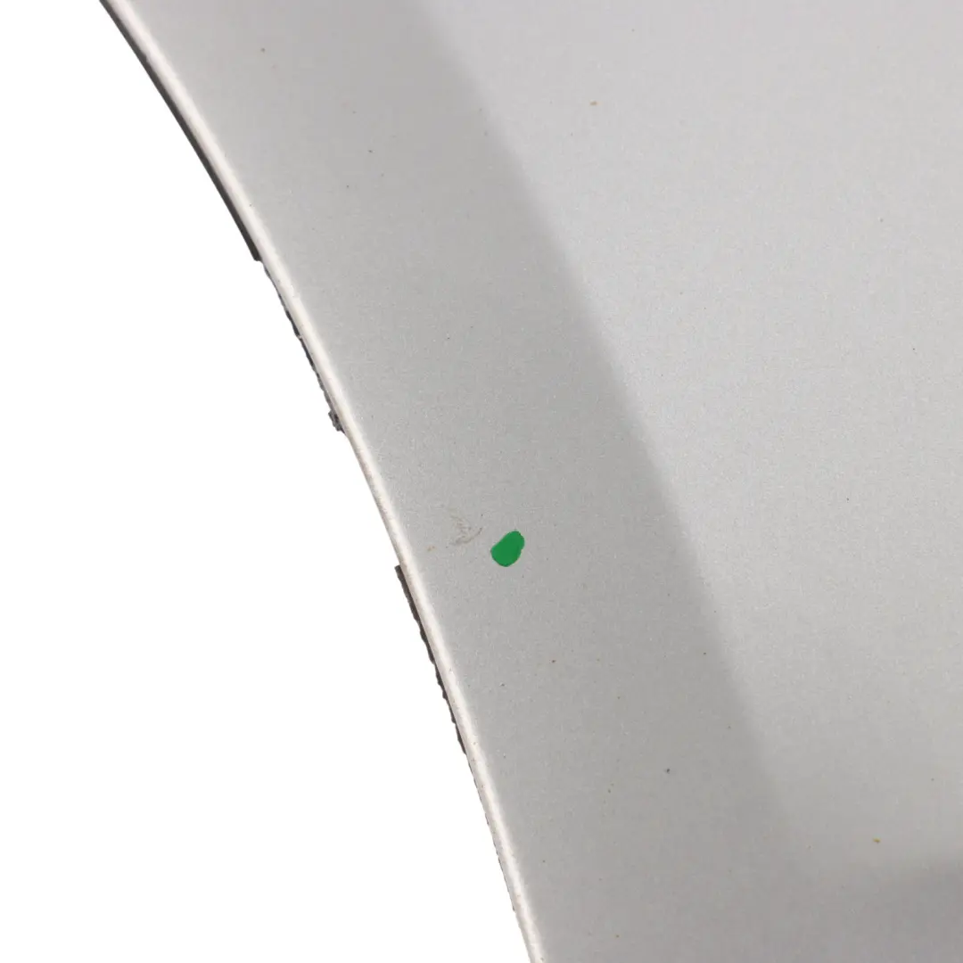 Audi A4 B8 Side Panel Front Left N/S Wing Fender Cover Ice Silver Metallic - X7W - SKU 8K0821105J-ICS - Part number 8K0821105J