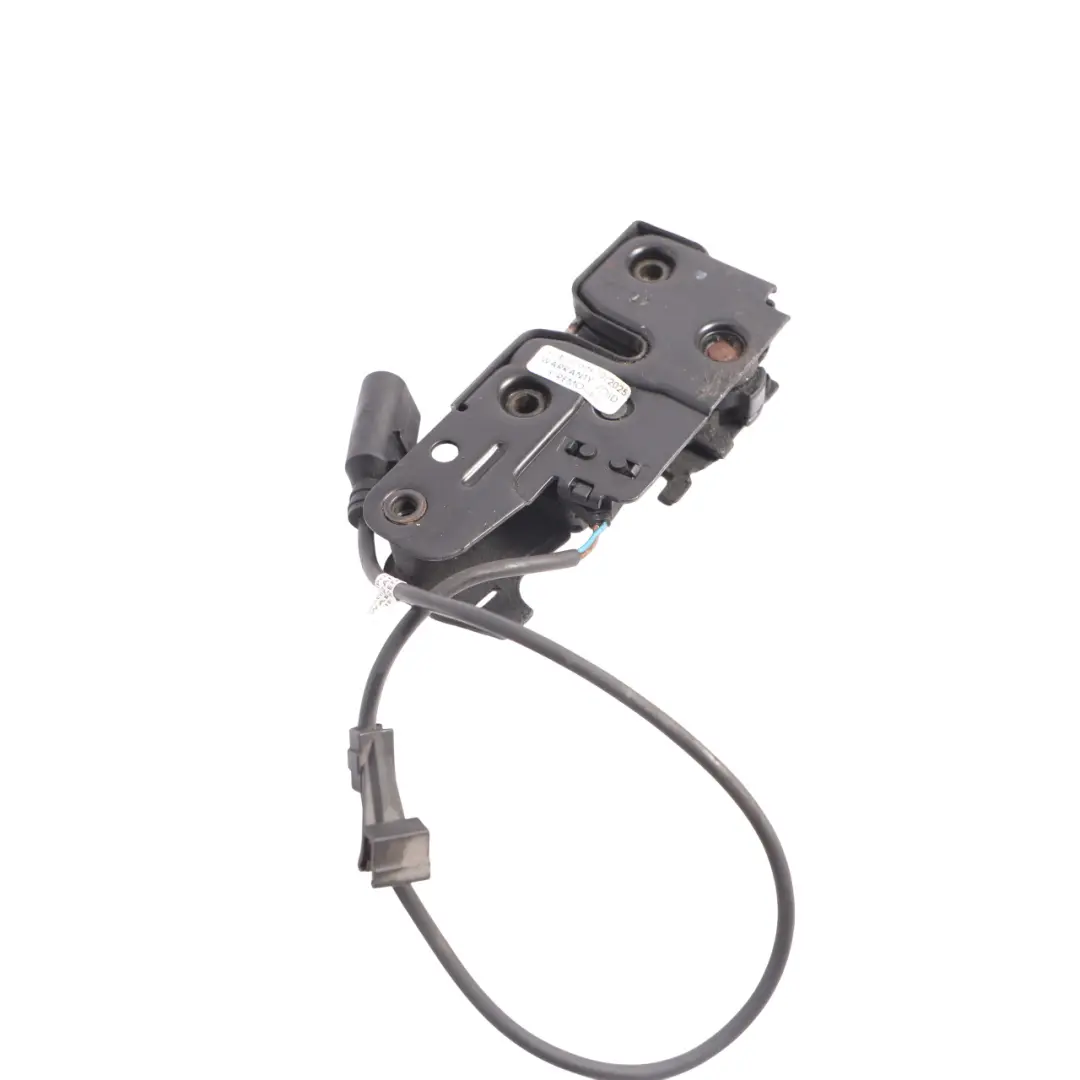 Front Hood Bonnet Latch Actuator Release Catch Lock to Audi A4 B8 with Part number 8K0823509A Audi A4 B8 Front Hood Bonnet Latch Actuator Release Catch Lock - SKU 8K0823509A - Part number 8K0823509A