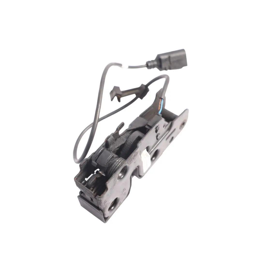 Front Hood Bonnet Latch Actuator Release Catch Lock to Audi A4 B8 with Part number 8K0823509A Audi A4 B8 Front Hood Bonnet Latch Actuator Release Catch Lock - SKU 8K0823509A - Part number 8K0823509A
