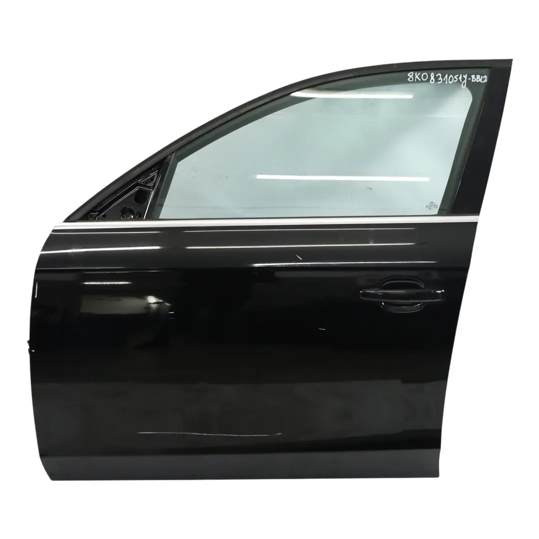 Vordertür Links Brillantschwarz Metallic - LY9B für Audi A4 B8 mit Teilenummer 8K0831051J Audi A4 B8 Vordertür Links Brillantschwarz Metallic - LY9B - SKU 8K0831051J-BBL2 - Teilenummer 8K0831051J