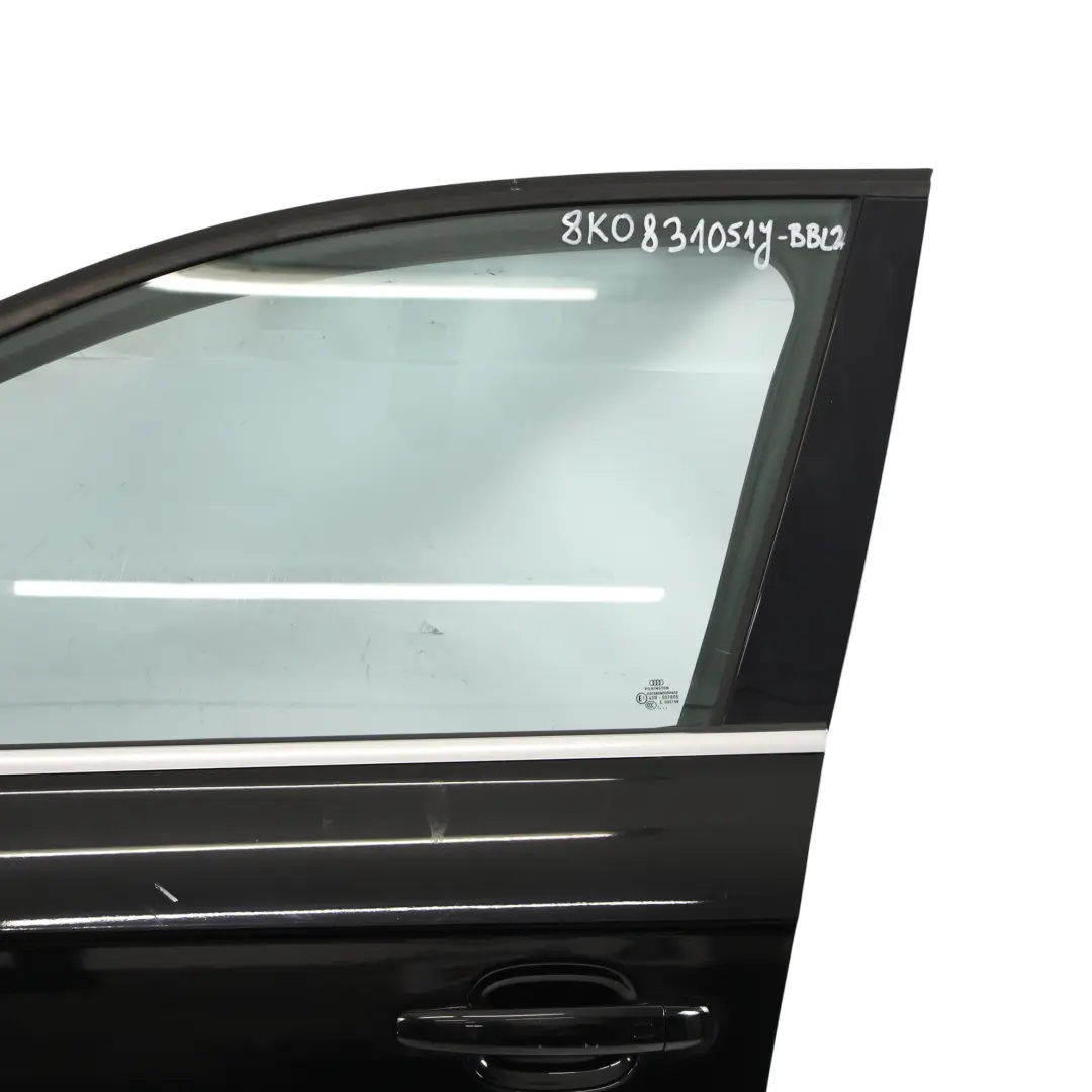 Audi A4 B8 Drzwi Przednie Lewe Brilliant Black Metallic - LY9B - SKU 8K0831051J-BBL2 - Numer Części 8K0831051J
