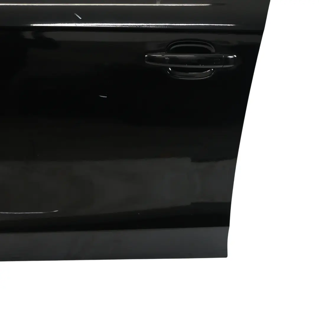 Audi A4 B8 Front Door Left N/S Brilliant Black Metallic - LY9B - SKU 8K0831051J-BBL2 - Part number 8K0831051J