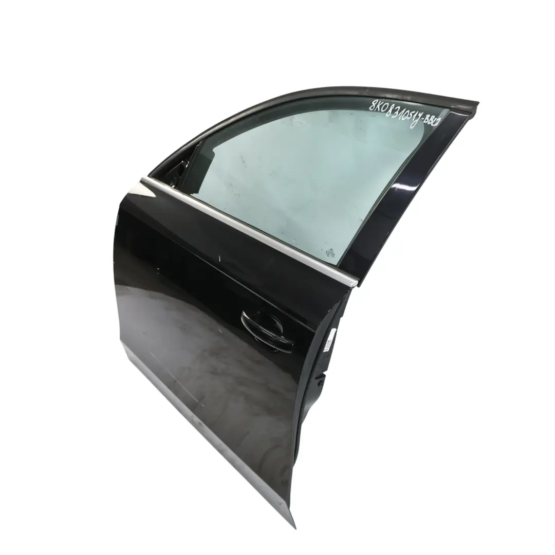 Audi A4 B8 Puerta Delantera Izquierda Brilliant Black Negro - LY9B - SKU 8K0831051J-BBL2 - Número de pieza 8K0831051J