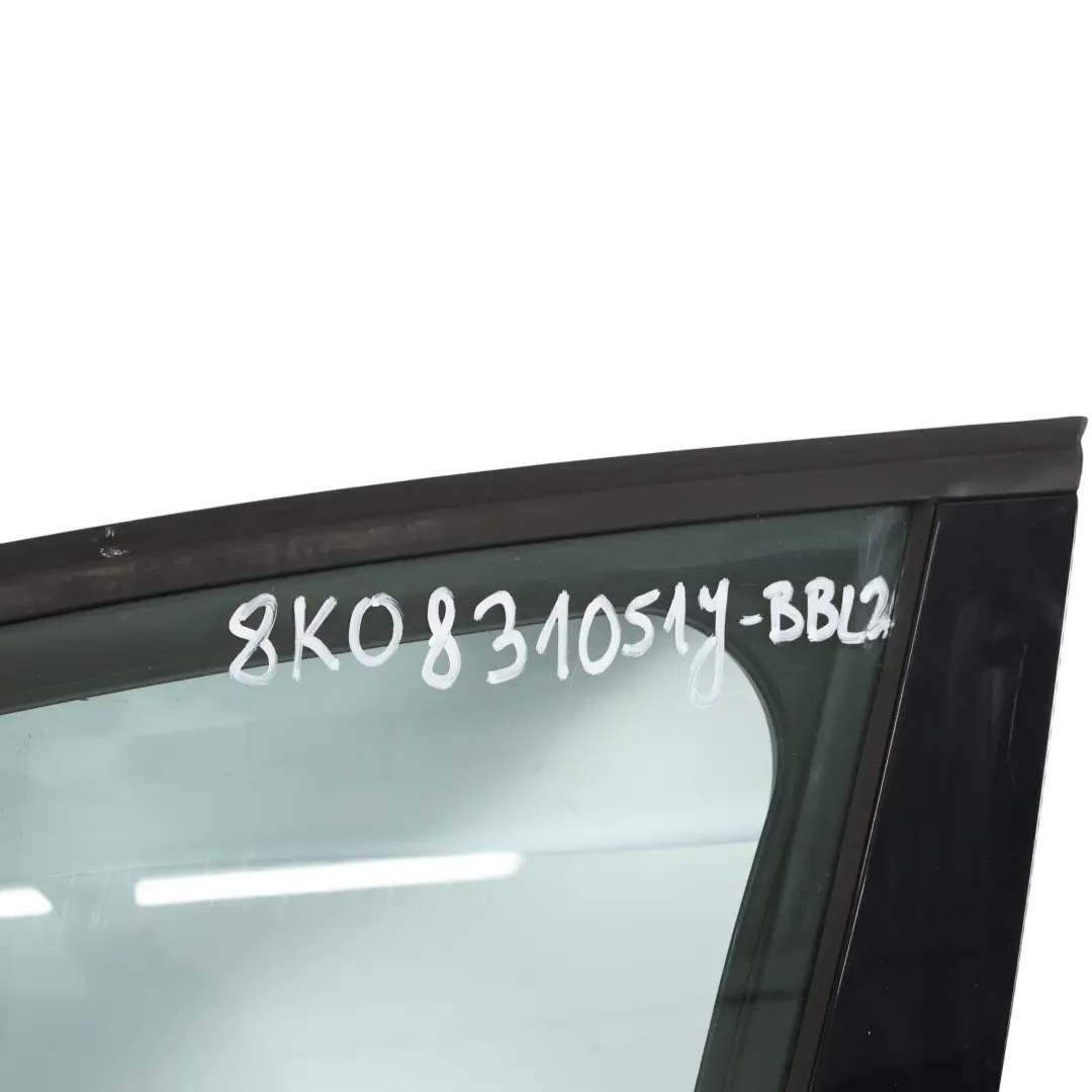 Audi A4 B8 Drzwi Przednie Lewe Brilliant Black Metallic - LY9B - SKU 8K0831051J-BBL2 - Numer Części 8K0831051J