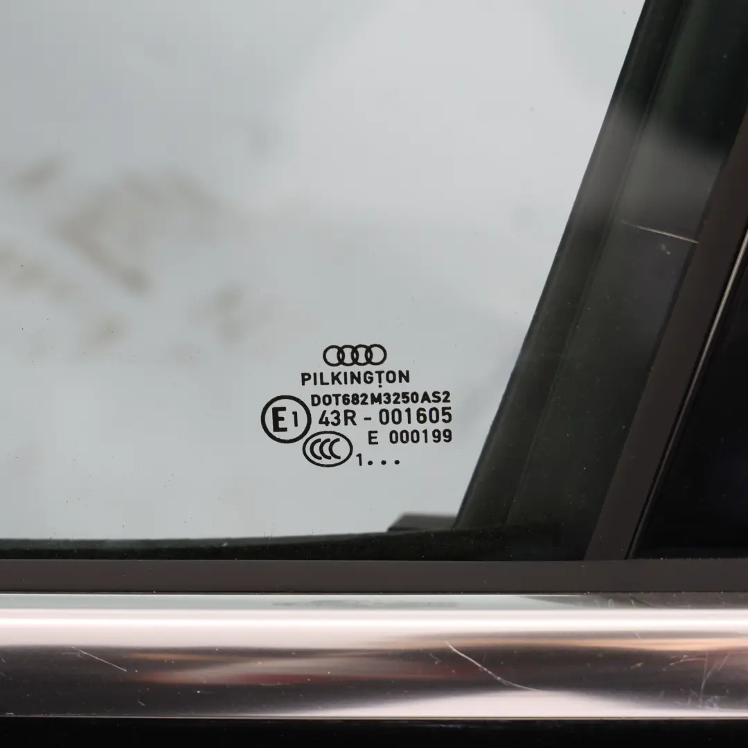 Audi A4 B8 Front Door Left N/S Brilliant Black Metallic - LY9B - SKU 8K0831051J-BBL2 - Part number 8K0831051J