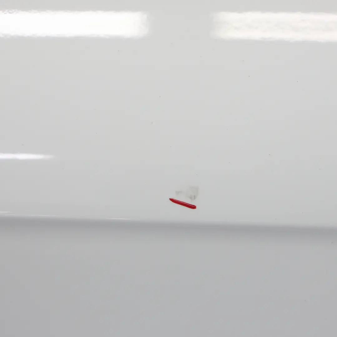 Audi A4 B8 Front Door Left N/S Covering Panel Ibis White - Y9C - SKU 8K0831051J-IWH1 - Part number 8K0831051J