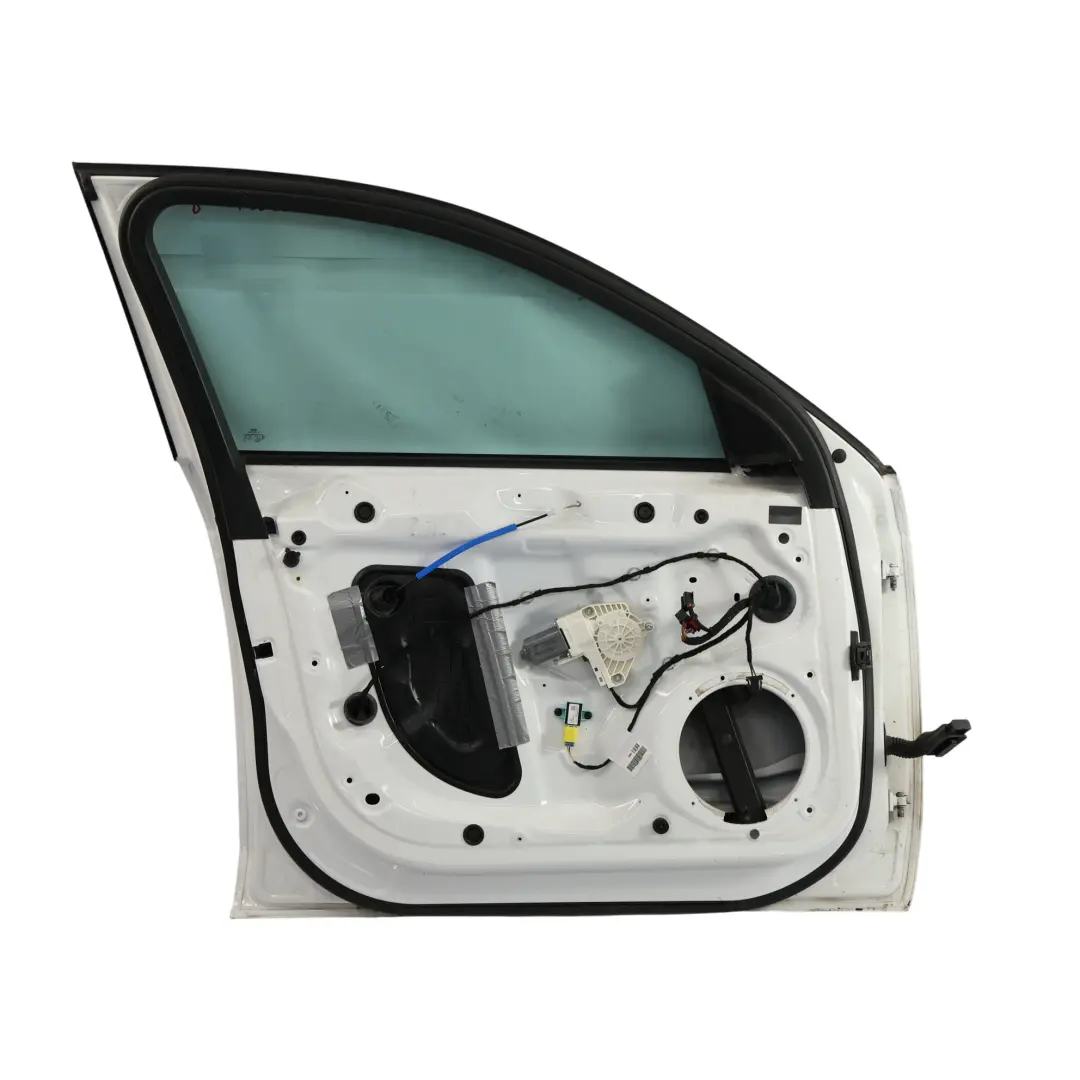 Audi A4 B8 Front Door Left N/S Covering Panel Ibis White - Y9C - SKU 8K0831051J-IWH1 - Part number 8K0831051J