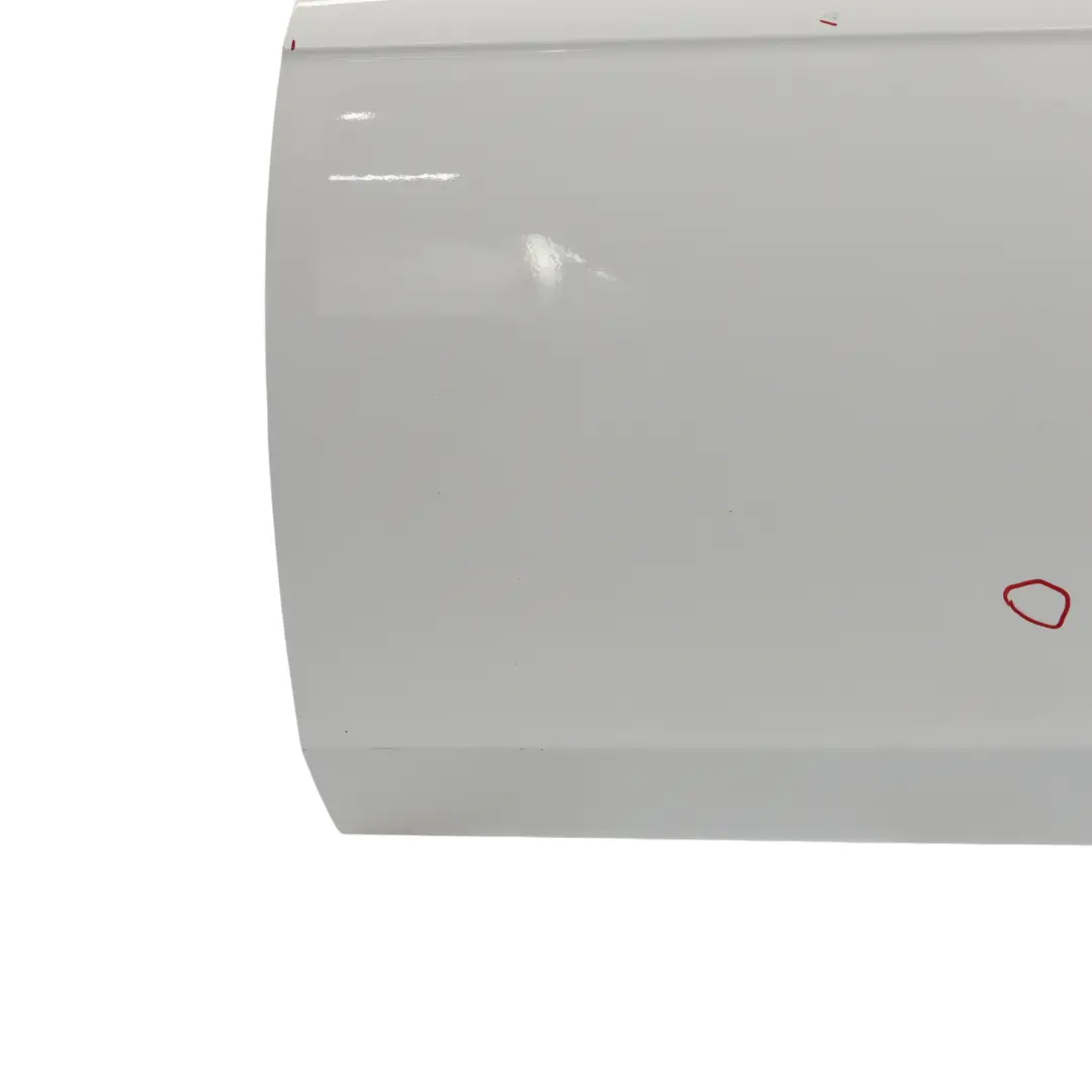 Audi A4 B8 Front Door Left N/S Covering Panel Ibis White - Y9C - SKU 8K0831051J-IWH1 - Part number 8K0831051J