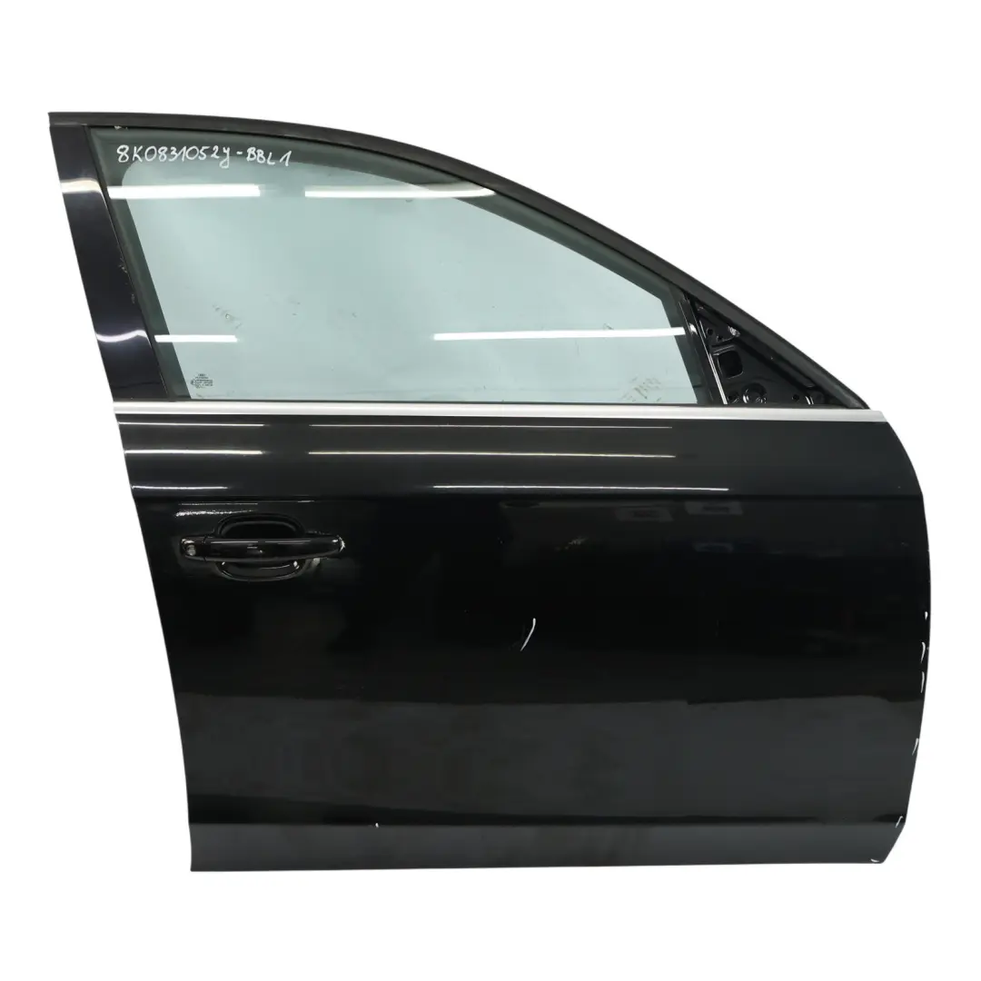 Droite Brilliant Black Metallic Noir - Y9B pour Audi A4 B8 Porte Avant à propos du numéro de pièce 8K0831052J Audi A4 B8 Porte Avant Droite Brilliant Black Metallic Noir - Y9B - SKU 8K0831052J-BBL1 - Numéro de pièce 8K0831052J