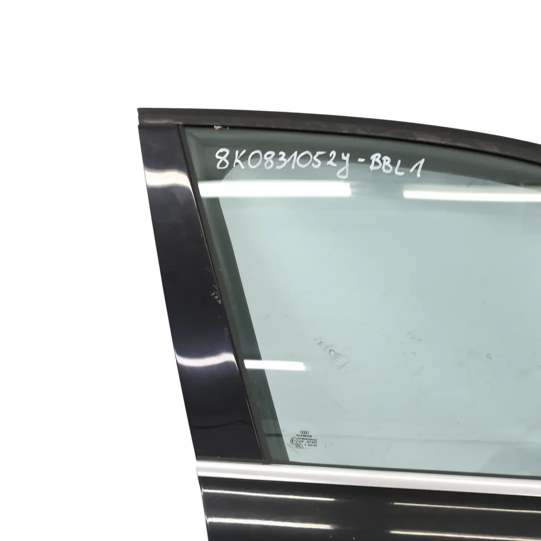 Puerta Delantera Derecha Brilliant Black Metallic Negro - Y9B para Audi A4 B8 con número de pieza 8K0831052J Audi A4 B8 Puerta Delantera Derecha Brilliant Black Metallic Negro - Y9B - SKU 8K0831052J-BBL1 - Número de pieza 8K0831052J