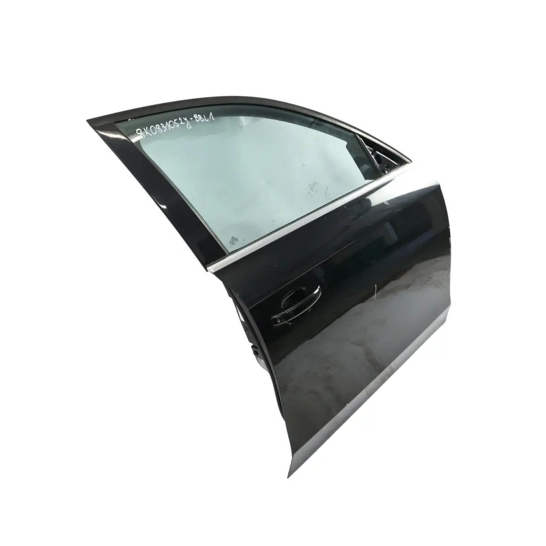 Droite Brilliant Black Metallic Noir - Y9B pour Audi A4 B8 Porte Avant à propos du numéro de pièce 8K0831052J Audi A4 B8 Porte Avant Droite Brilliant Black Metallic Noir - Y9B - SKU 8K0831052J-BBL1 - Numéro de pièce 8K0831052J