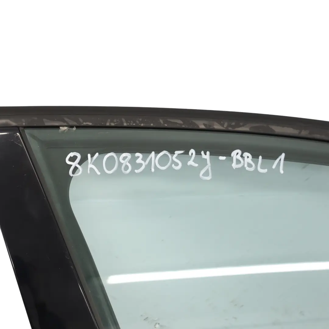 Front Door Right O/S Brilliant Black Metallic - Y9B to Audi A4 B8 with Part number 8K0831052J Audi A4 B8 Front Door Right O/S Brilliant Black Metallic - Y9B - SKU 8K0831052J-BBL1 - Part number 8K0831052J