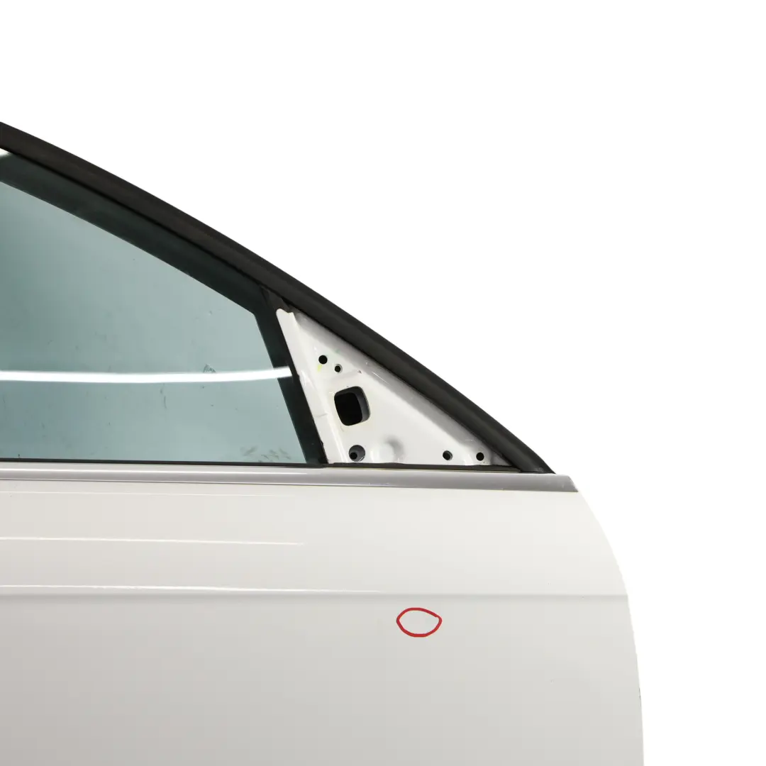 Audi A4 B8 Front Door Right O/S Ibis White - Y9C - SKU 8K0831052J-IWH1 - Part number 8K0831052J