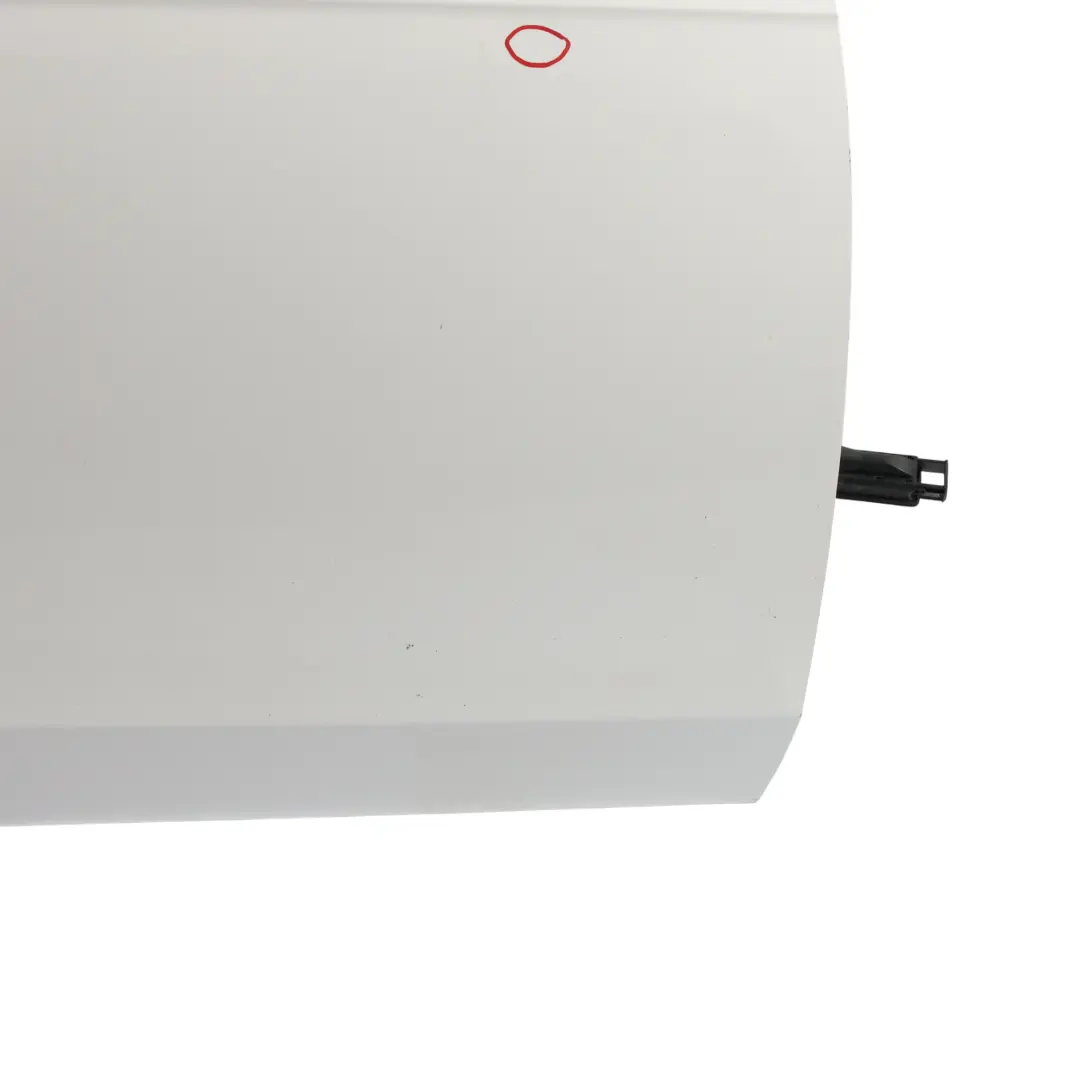 Audi A4 B8 Front Door Right O/S Ibis White - Y9C - SKU 8K0831052J-IWH1 - Part number 8K0831052J