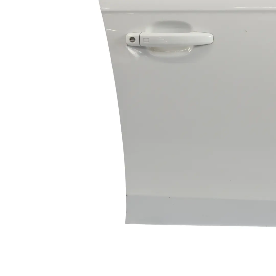 Puerta Delantera Derecha Ibis White Blanco - Y9C para Audi A4 B8 con número de pieza 8K0831052J Audi A4 B8 Puerta Delantera Derecha Ibis White Blanco - Y9C - SKU 8K0831052J-IWH1 - Número de pieza 8K0831052J