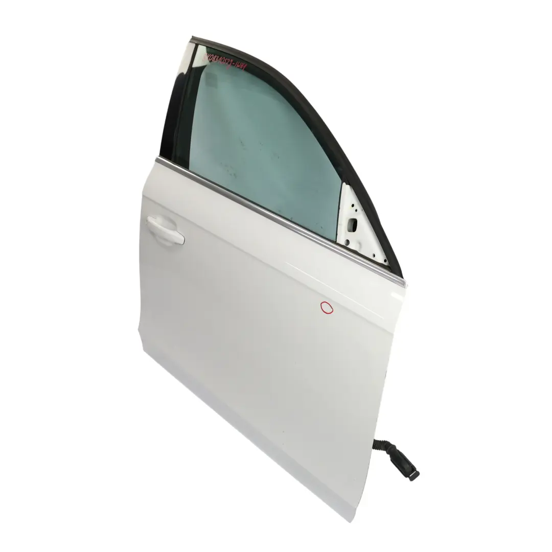 Audi A4 B8 Front Door Right O/S Ibis White - Y9C - SKU 8K0831052J-IWH1 - Part number 8K0831052J