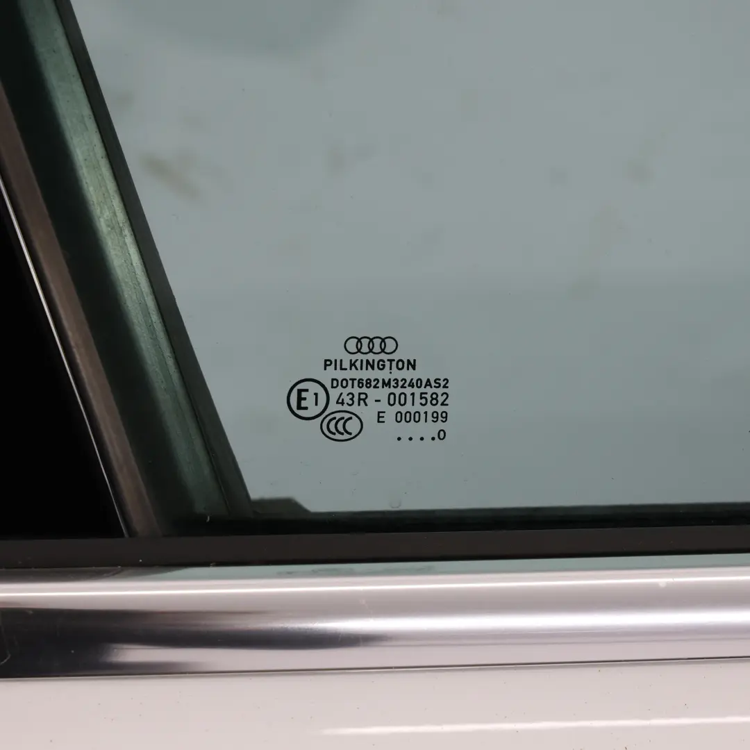 Audi A4 B8 Front Door Right O/S Ibis White - Y9C - SKU 8K0831052J-IWH1 - Part number 8K0831052J