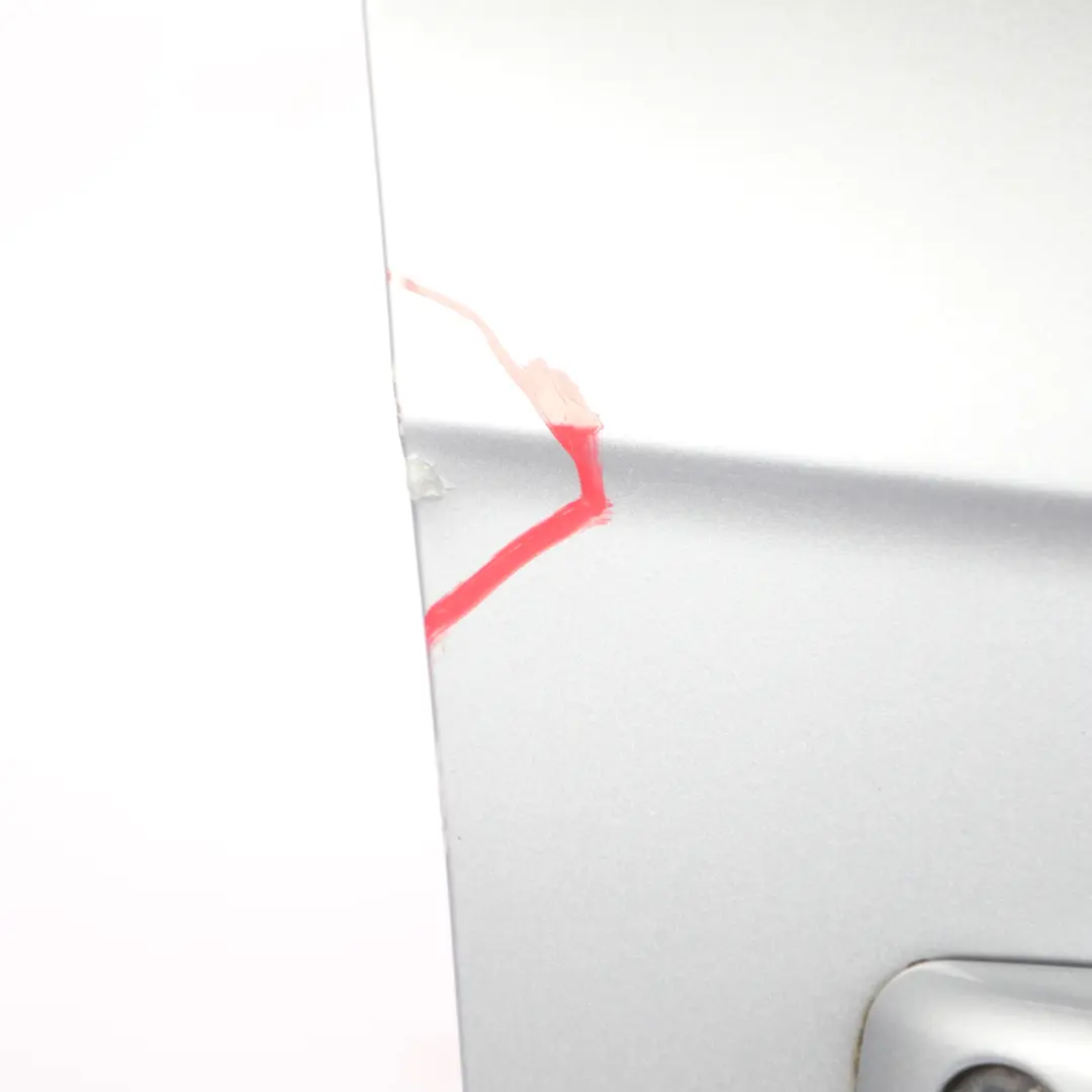 Front Door Right O/S Monza Silver Metallic - X7V to Audi A4 B8 with Part number 8K0831052J Audi A4 B8 Front Door Right O/S Monza Silver Metallic - X7V - SKU 8K0831052J-MSIL - Part number 8K0831052J