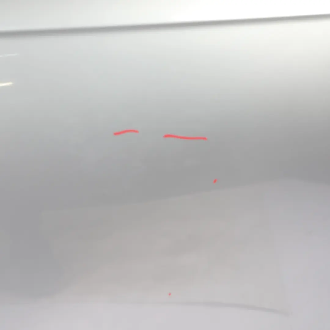 Audi A4 B8 Front Door Right O/S Monza Silver Metallic - X7V - SKU 8K0831052J-MSIL - Part number 8K0831052J