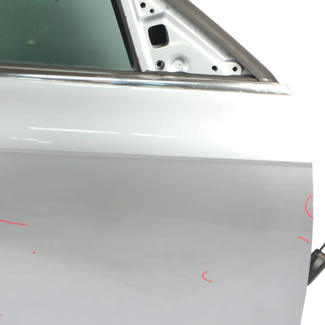 Front Door Right O/S Monza Silver Metallic - X7V to Audi A4 B8 with Part number 8K0831052J Audi A4 B8 Front Door Right O/S Monza Silver Metallic - X7V - SKU 8K0831052J-MSIL - Part number 8K0831052J