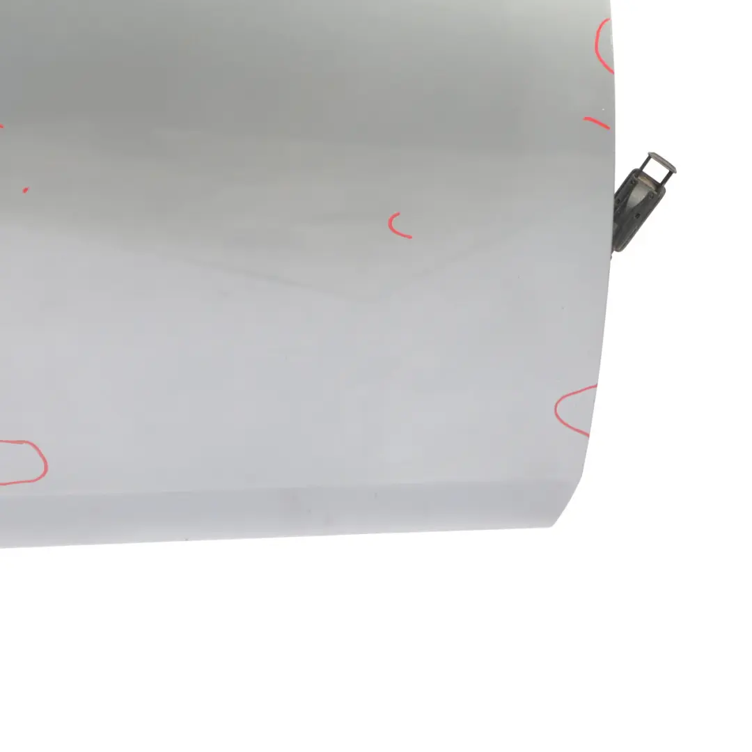 Audi A4 B8 Front Door Right O/S Monza Silver Metallic - X7V - SKU 8K0831052J-MSIL - Part number 8K0831052J