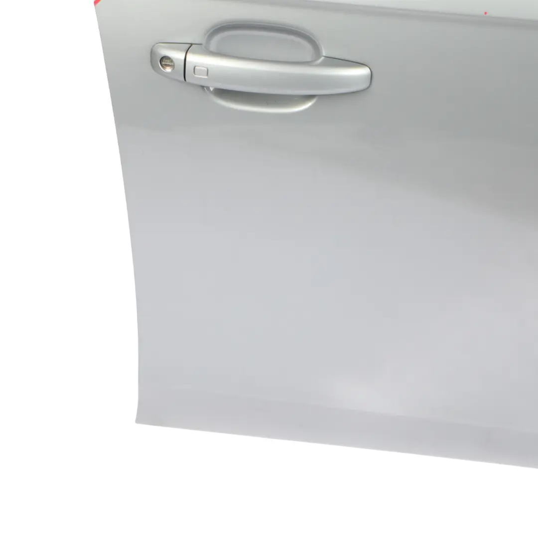 Audi A4 B8 Front Door Right O/S Monza Silver Metallic - X7V - SKU 8K0831052J-MSIL - Part number 8K0831052J