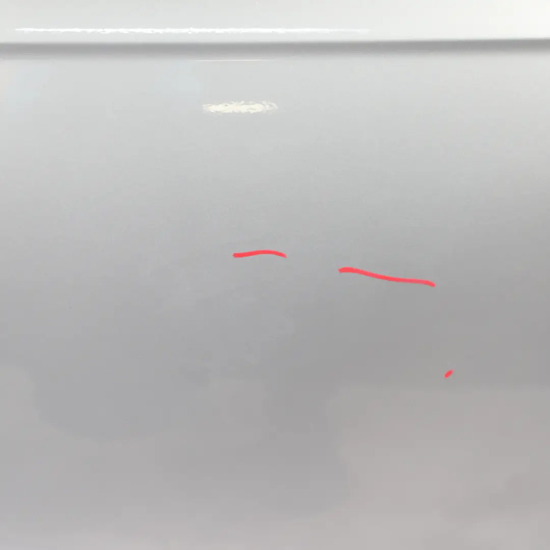 Audi A4 B8 Front Door Right O/S Monza Silver Metallic - X7V - SKU 8K0831052J-MSIL - Part number 8K0831052J