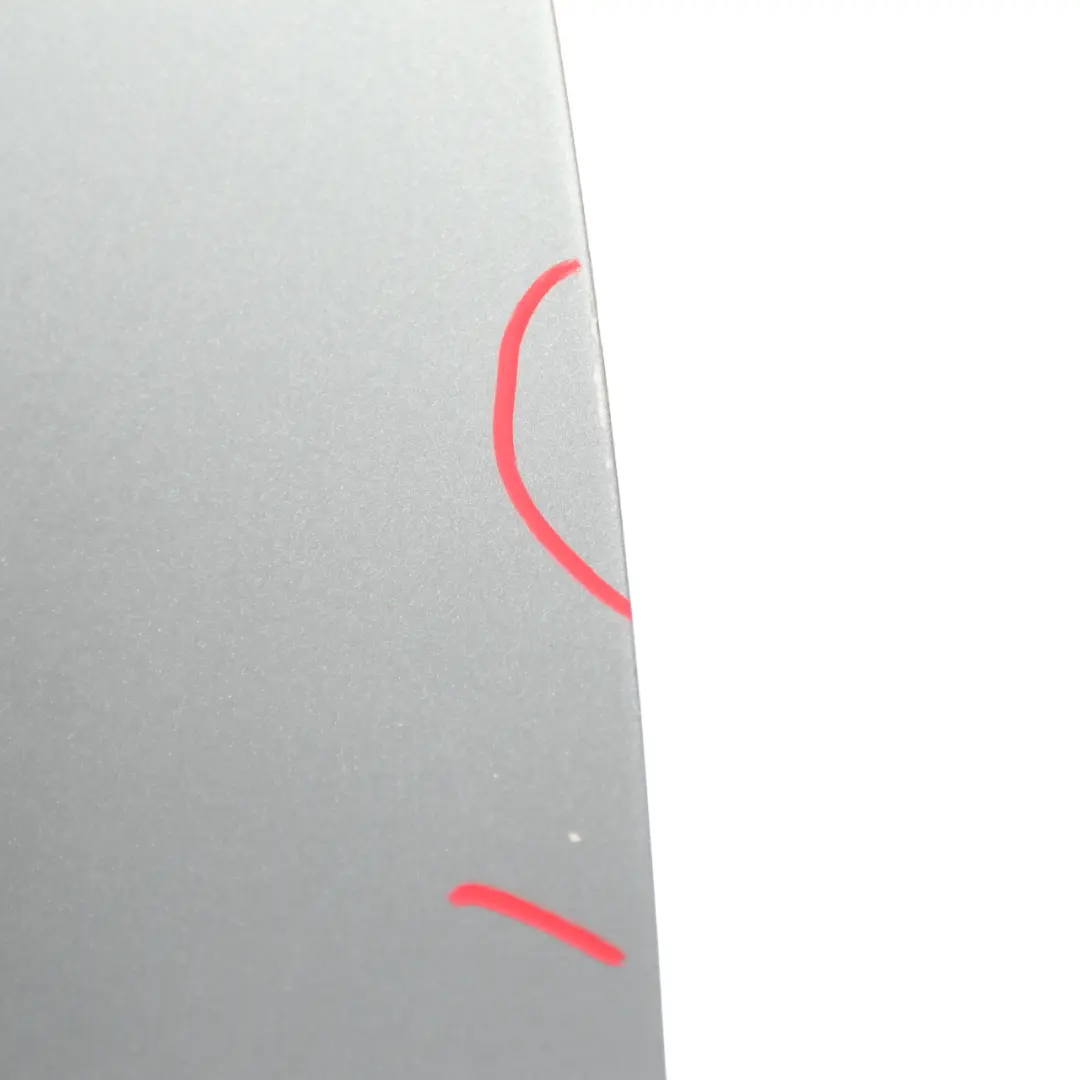 Front Door Right O/S Monza Silver Metallic - X7V to Audi A4 B8 with Part number 8K0831052J Audi A4 B8 Front Door Right O/S Monza Silver Metallic - X7V - SKU 8K0831052J-MSIL - Part number 8K0831052J