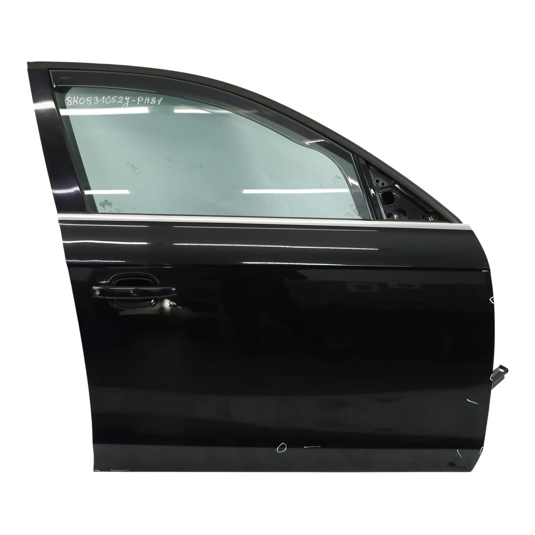 Audi A4 B8 Front Door Right O/S Brilliant Black Metallic - LY9B